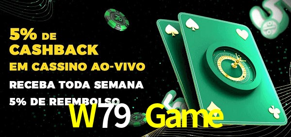Promoções do cassino ao Vivo W79 Game