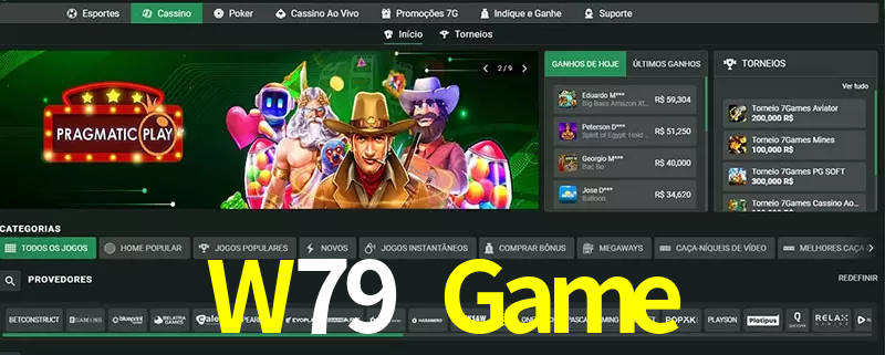 cassino W79 Game