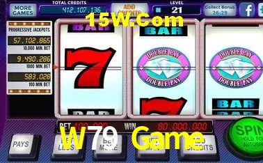 Explorando a Categoria de Eventos em Apostas na W79 Game