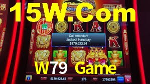 W79 Game App Interface