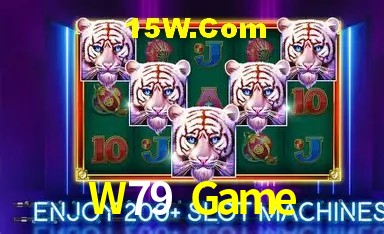 A Popularidade dos Caça-Níqueis no W79 Game