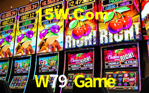 Descubra a Magia dos Jogos de Arcade no W79 Game